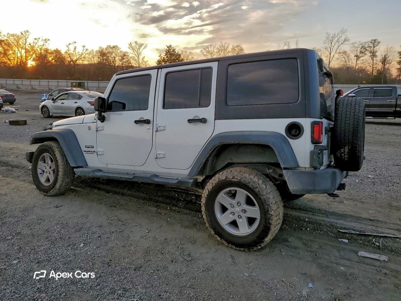 Jeep Wrangler 2014