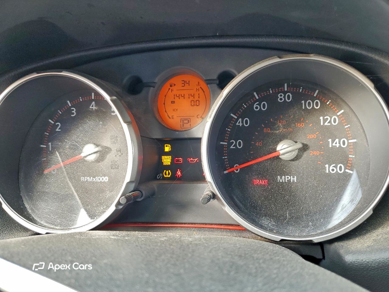 Nissan Rogue 2008
