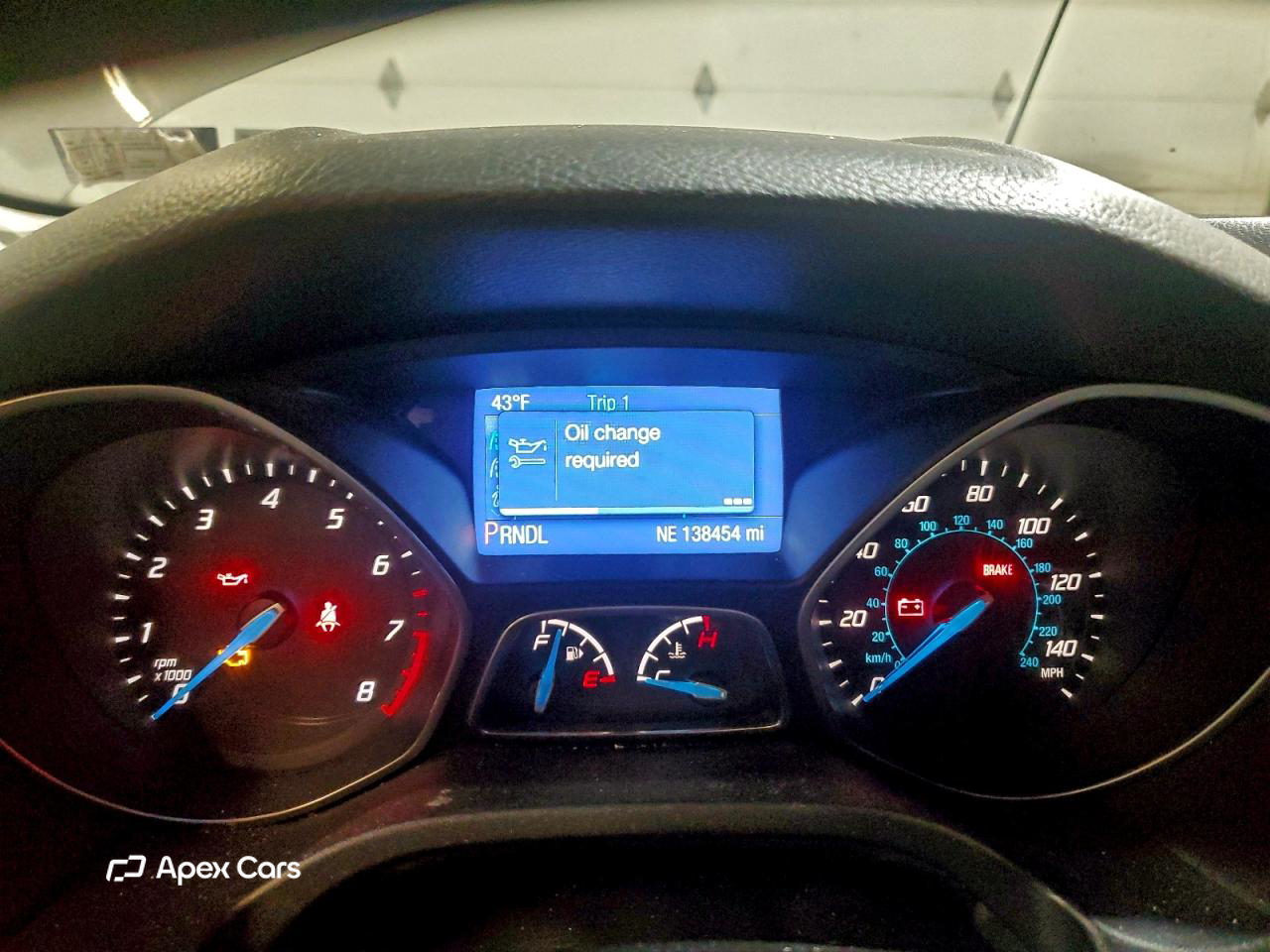 Ford Focus 2014