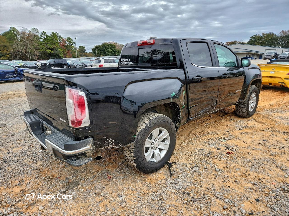 GMC Canyon 2016