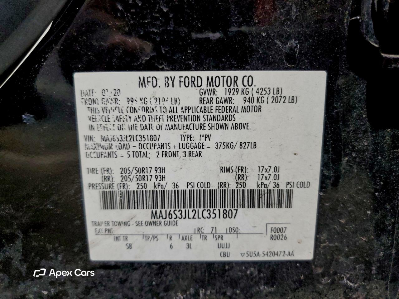 Ford EcoSport 2020