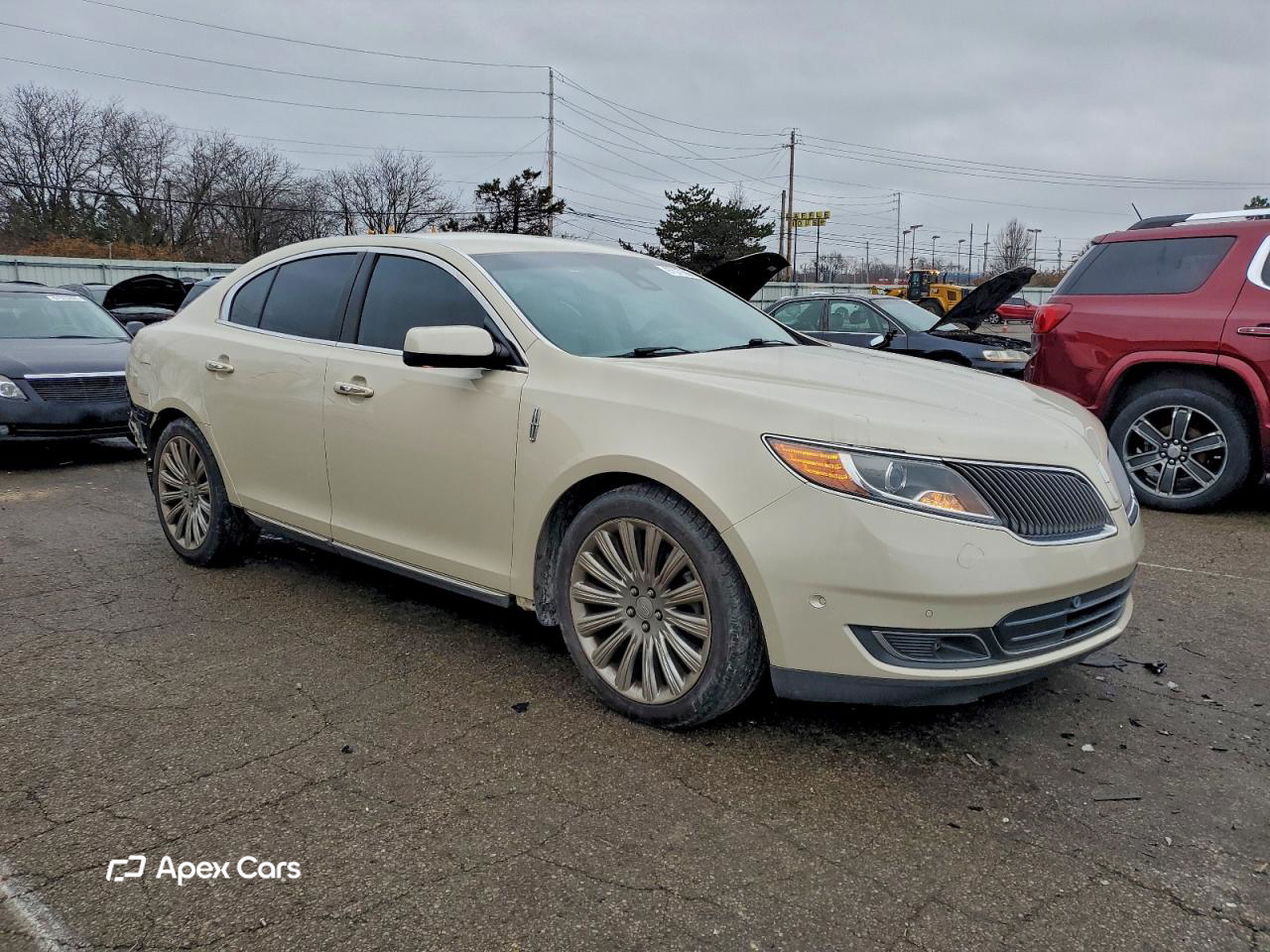 Lincoln MKS 2015