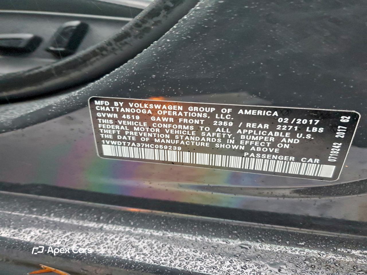 Volkswagen Passat 2017