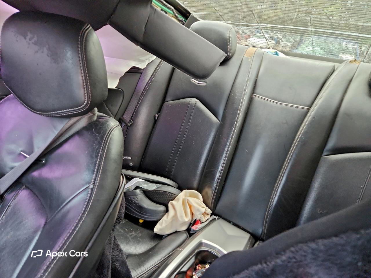 Cadillac CTS 2012