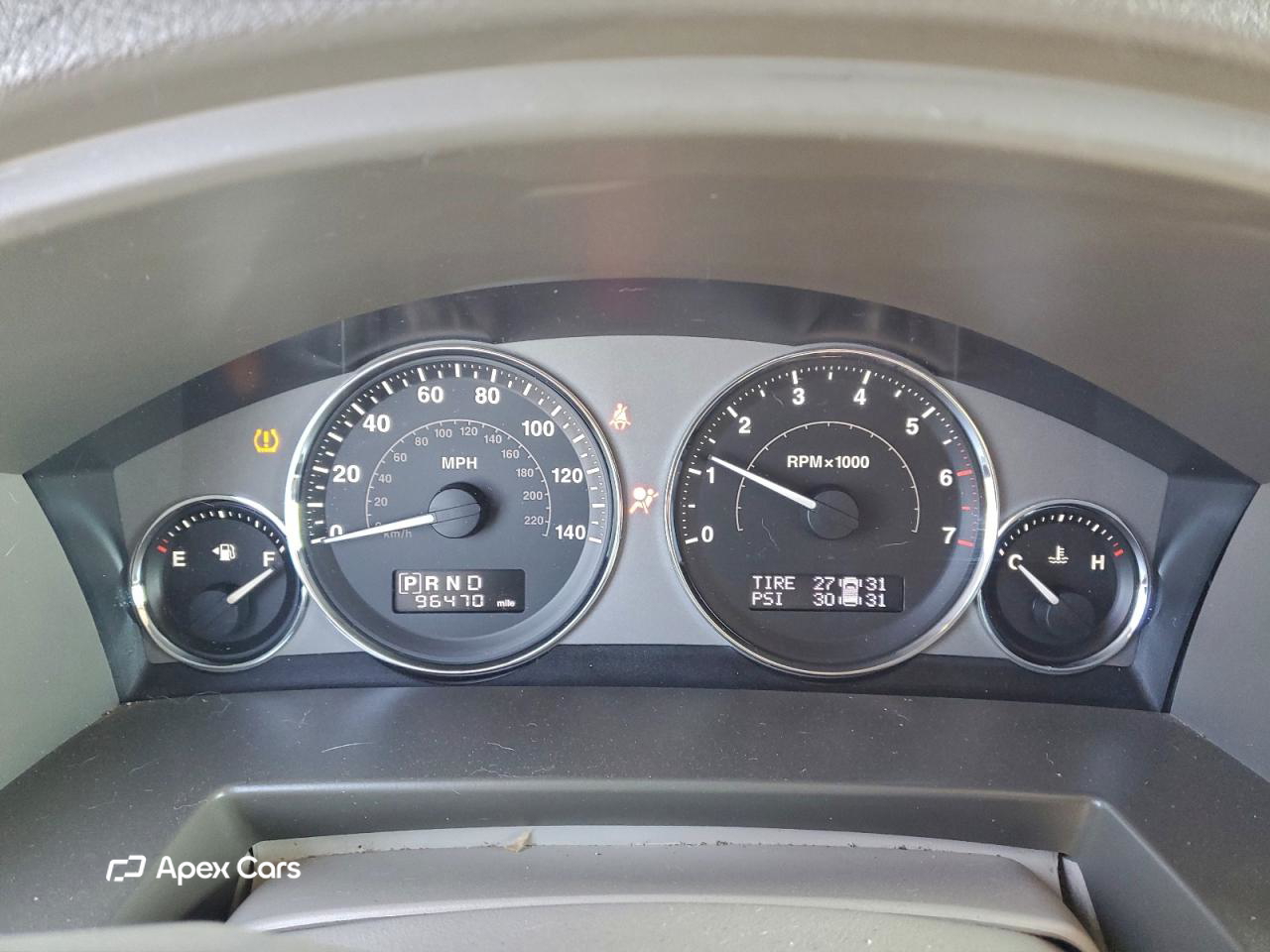 Jeep Commander 2010