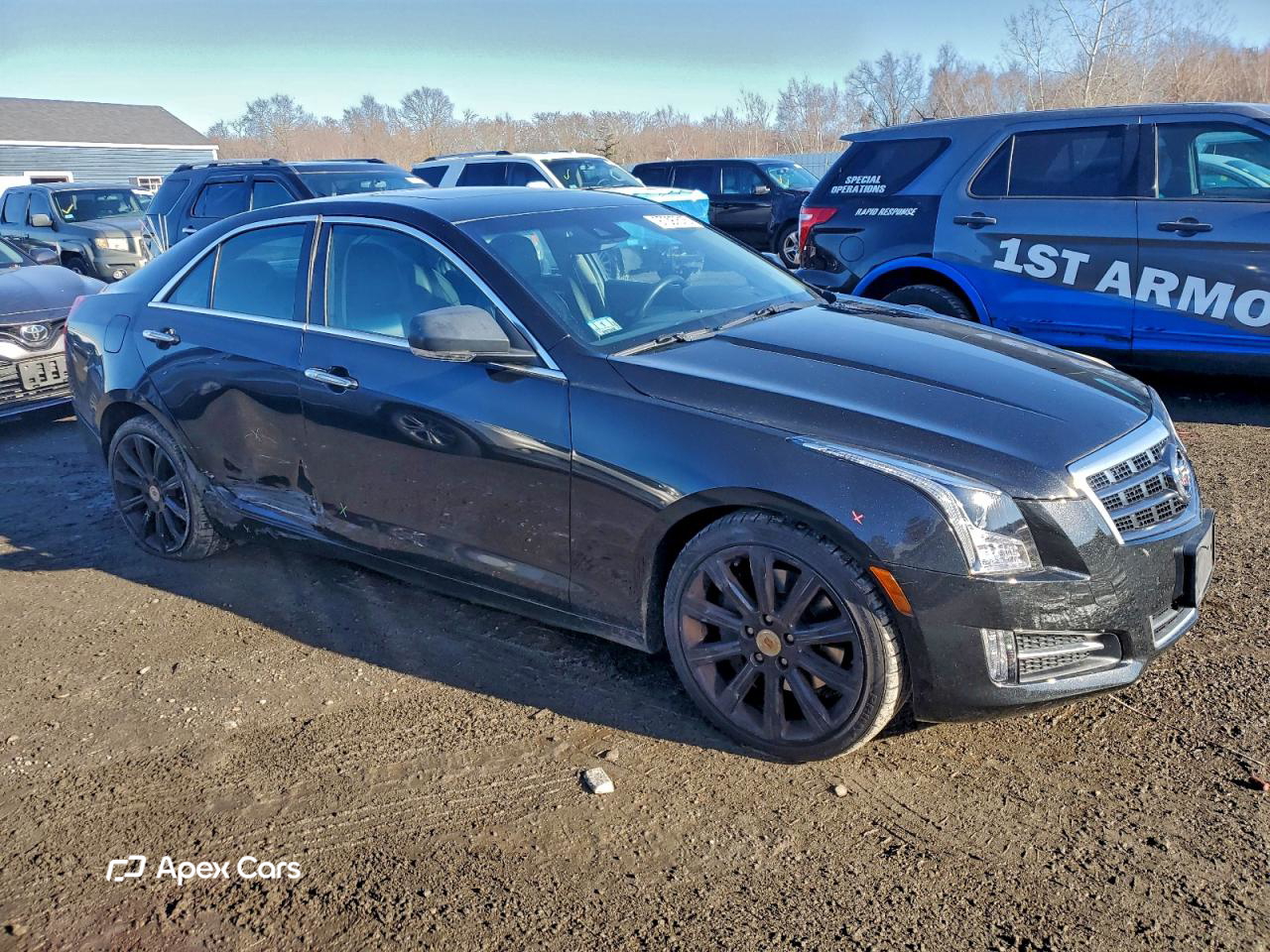 Cadillac ATS 2013