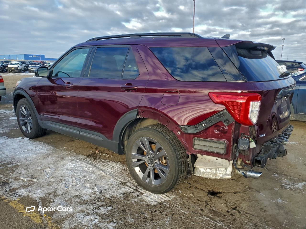 Ford Explorer 2022