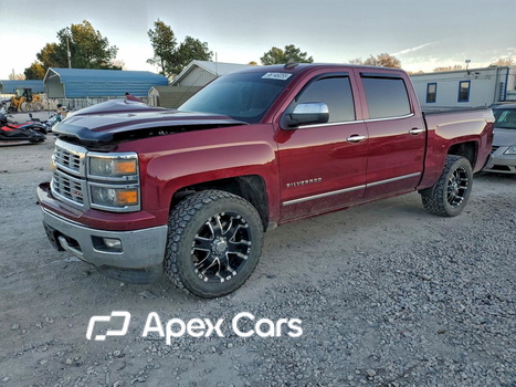 Chevrolet Silverado 2015 - Image 1 of 12