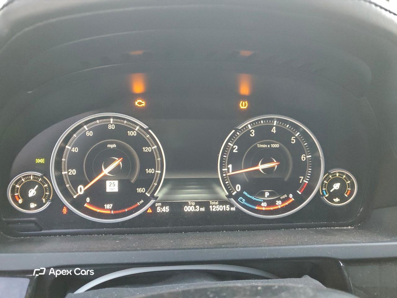 BMW Series 7 2015