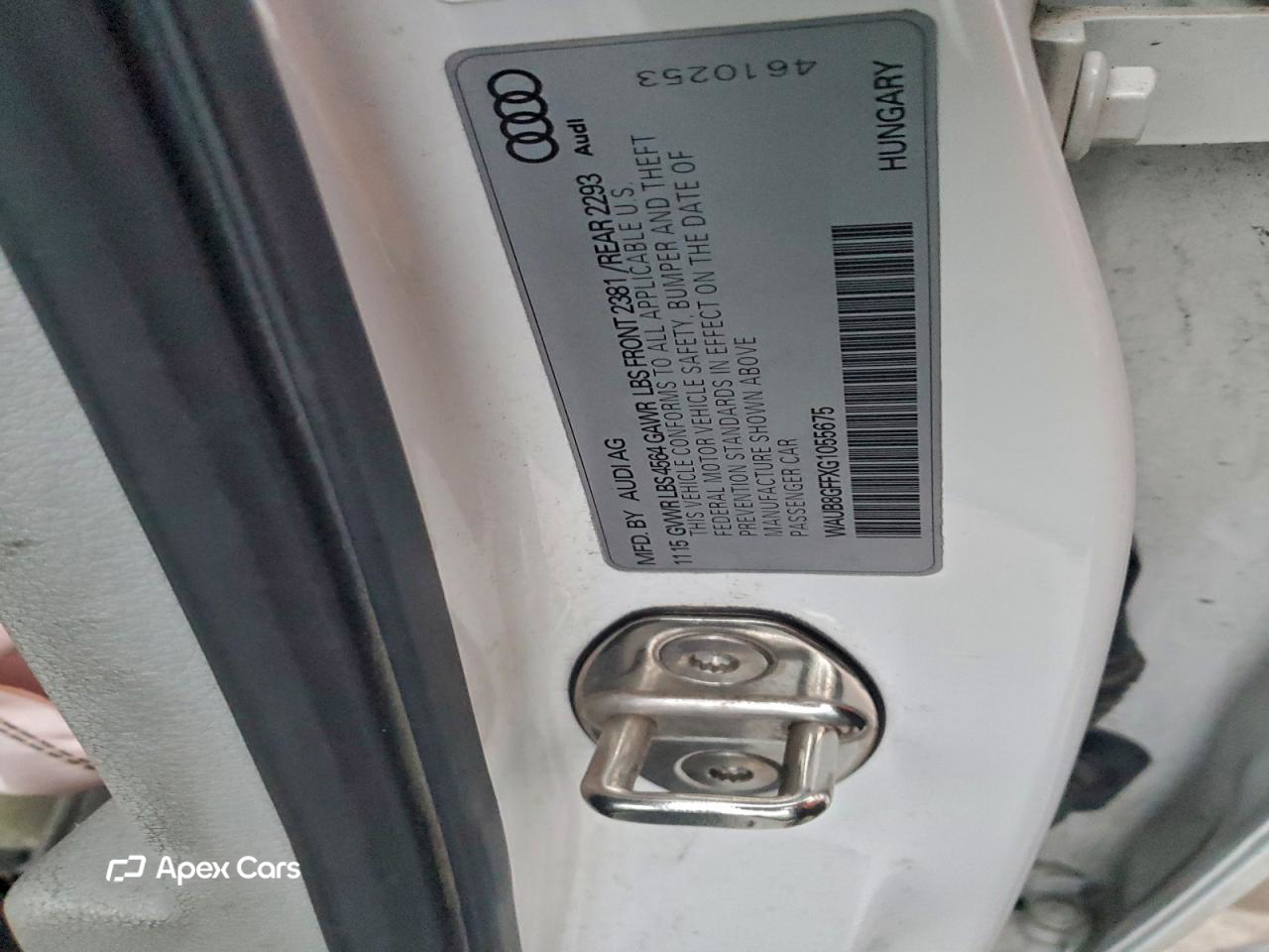 Audi A3 2016
