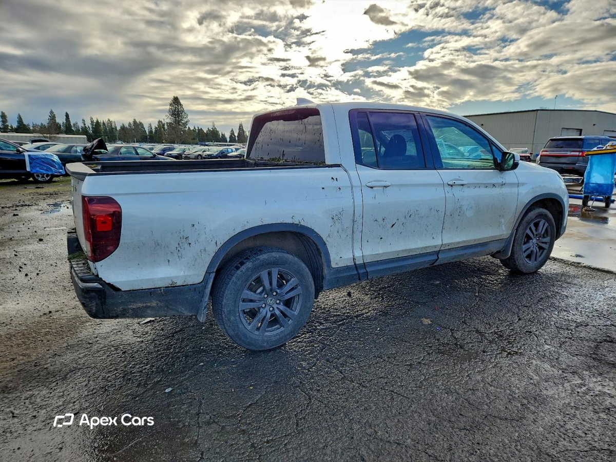 Honda Ridgeline 2019