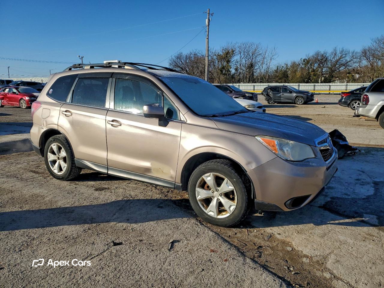 Subaru Forester 2014