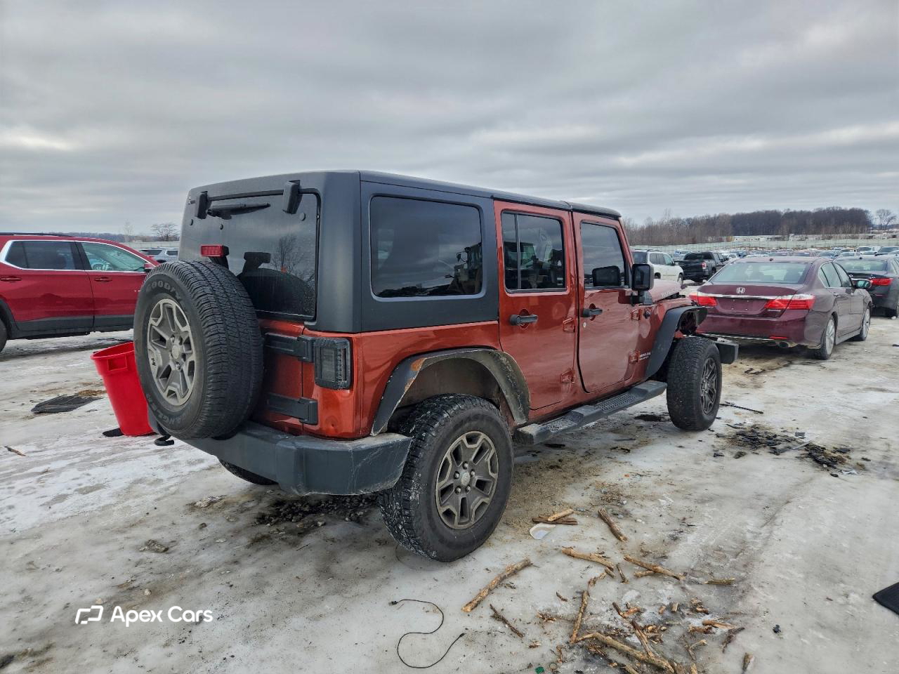 Jeep Wrangler 2014