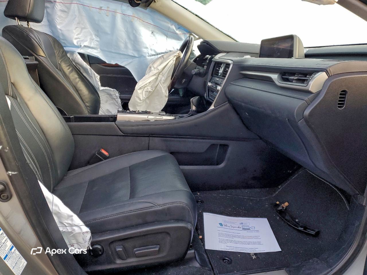 Lexus RX 2018