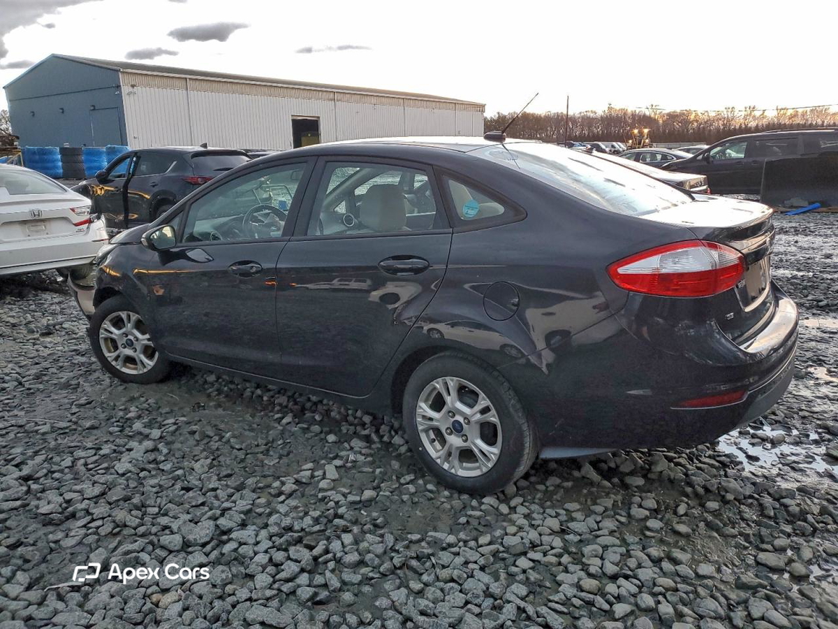 Ford Fiesta 2015