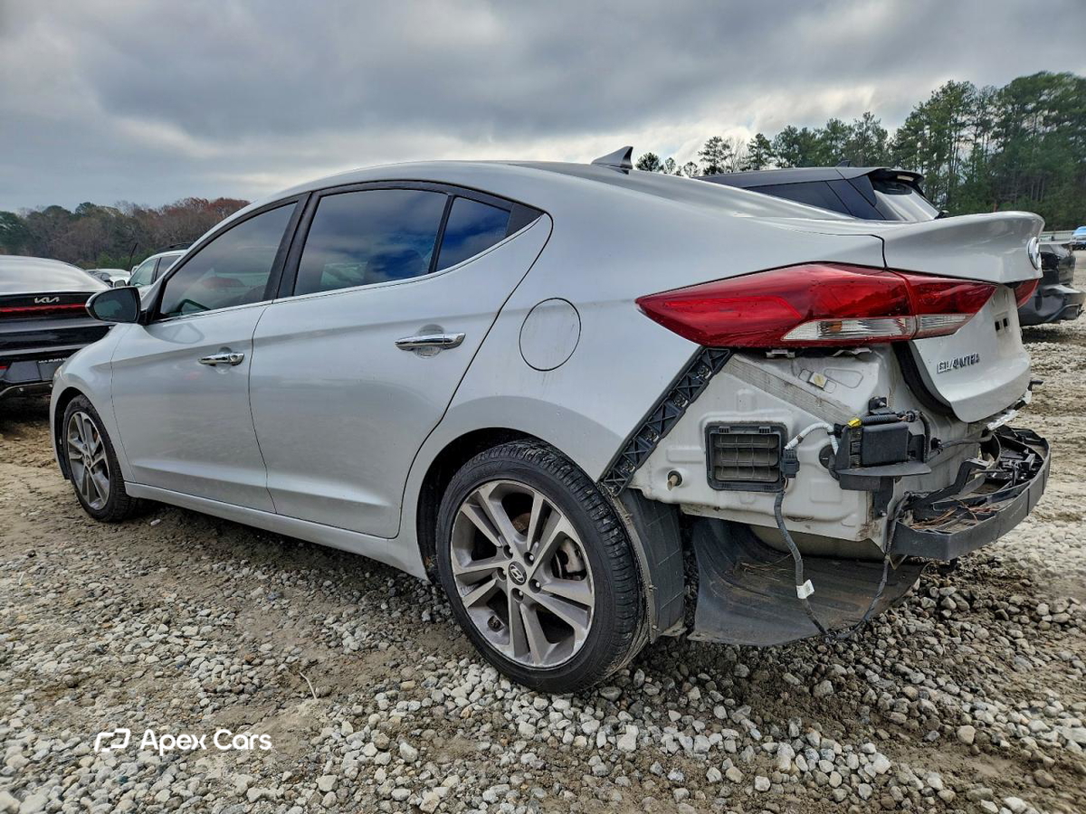 Hyundai Elantra 2017