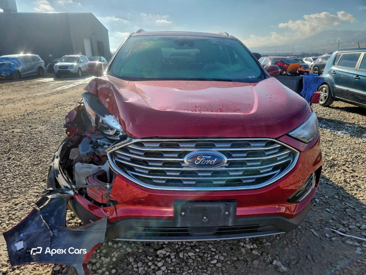 Ford Edge 2021
