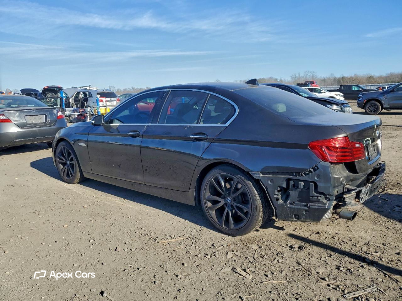 BMW Series 5 2015