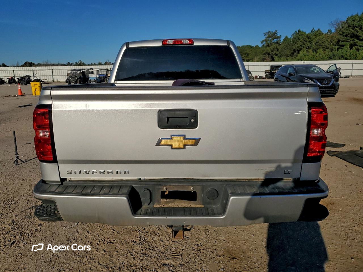 Chevrolet Silverado 2018