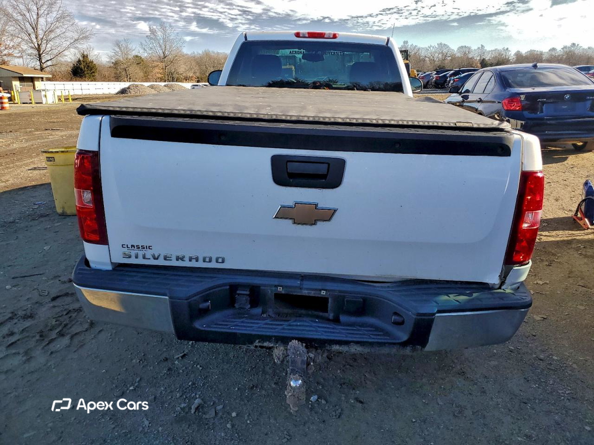 Chevrolet Silverado 2008