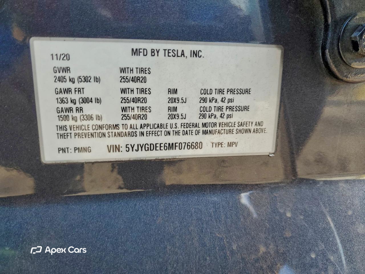 Tesla Model Y 2021
