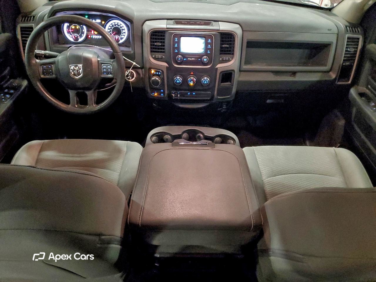 RAM 1500 2017