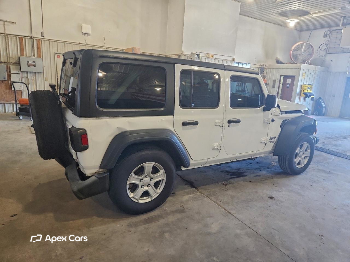 Jeep Wrangler 2020