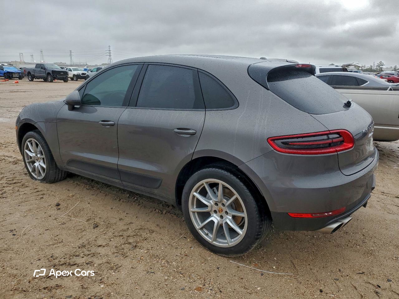 Porsche Macan 2016