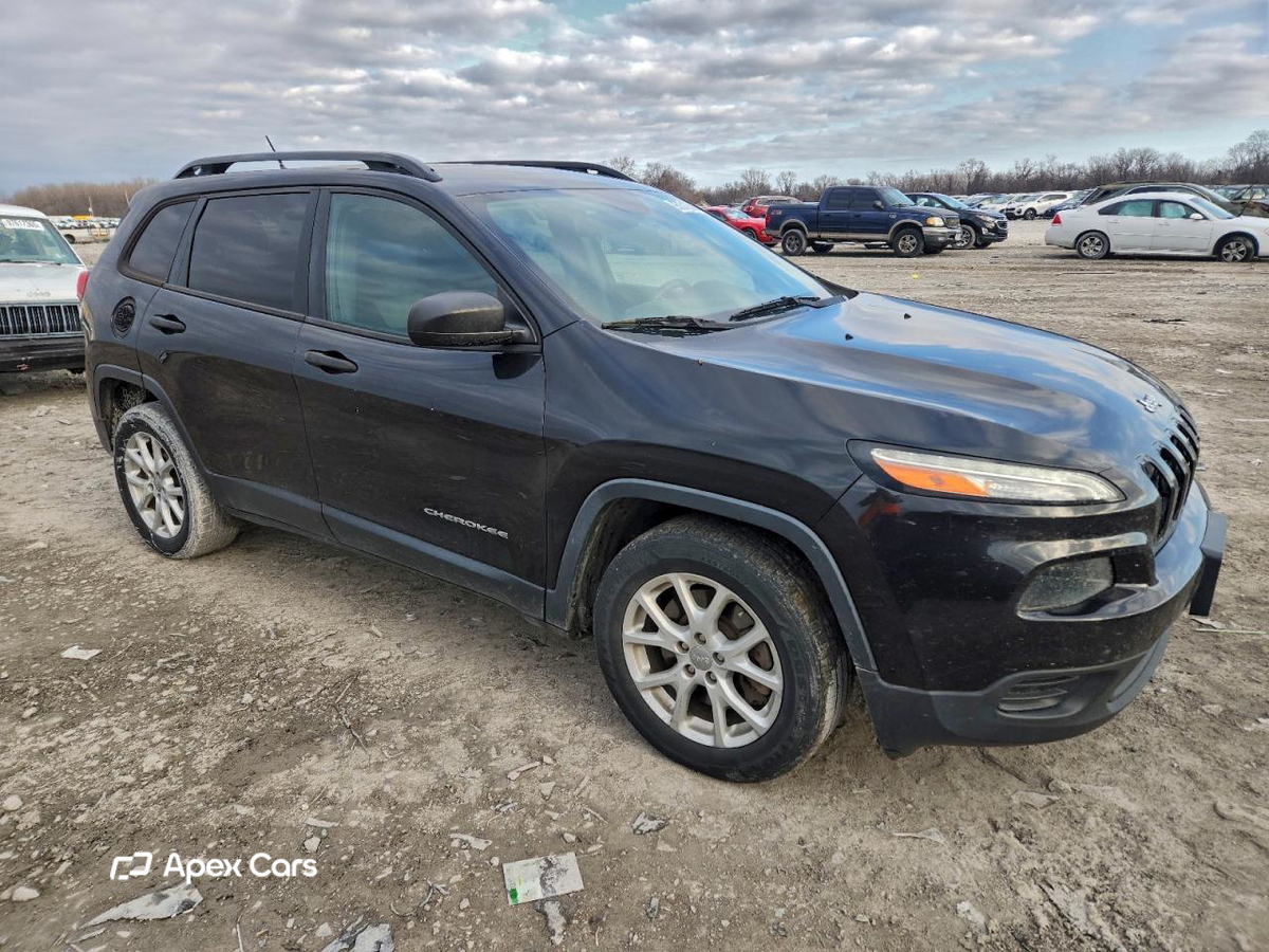 Jeep Cherokee 2016