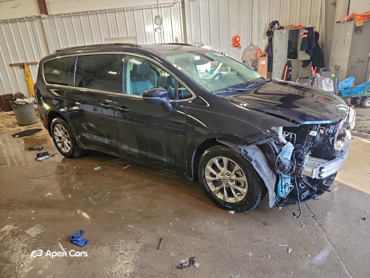 Chrysler Pacifica 2022