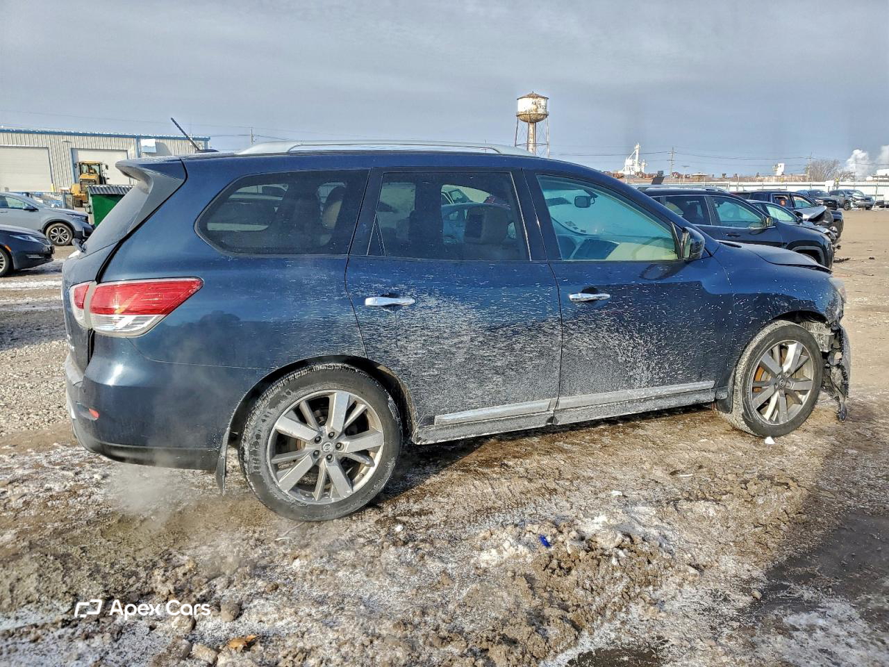 Nissan Pathfinder 2013