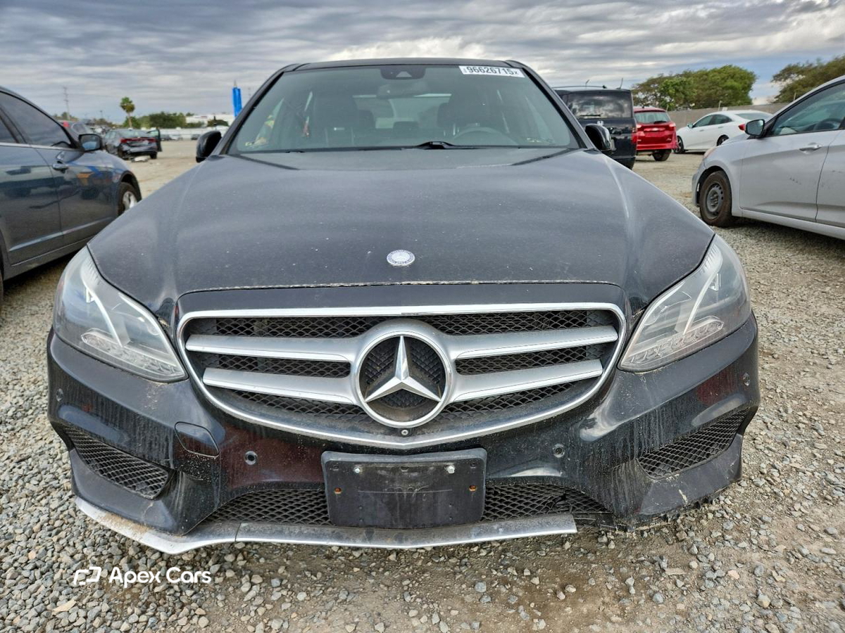 Mercedes-Benz E-klasse 2015