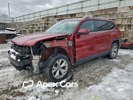 Volkswagen Atlas 2019 - Image 1 of 14