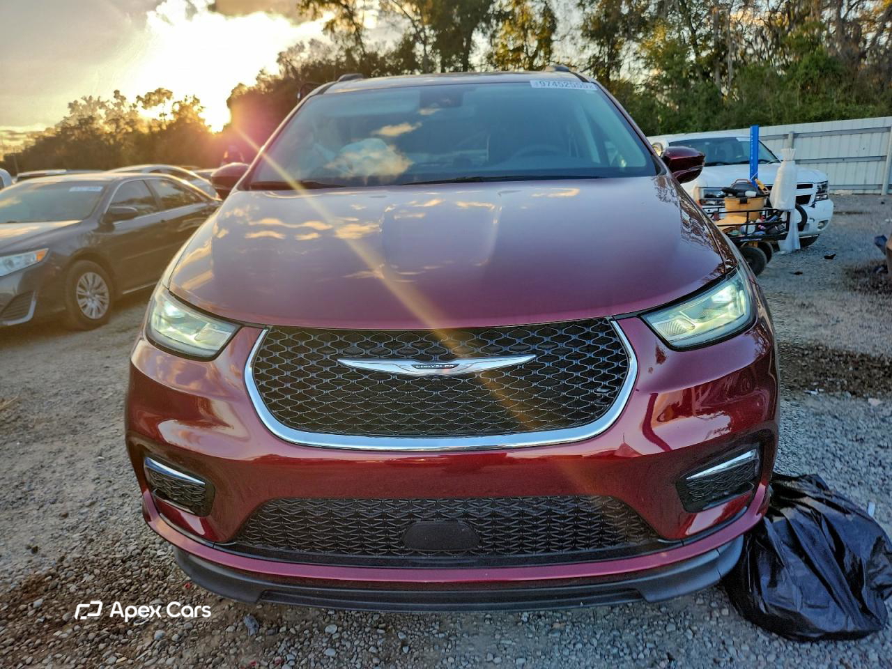 Chrysler Pacifica 2022