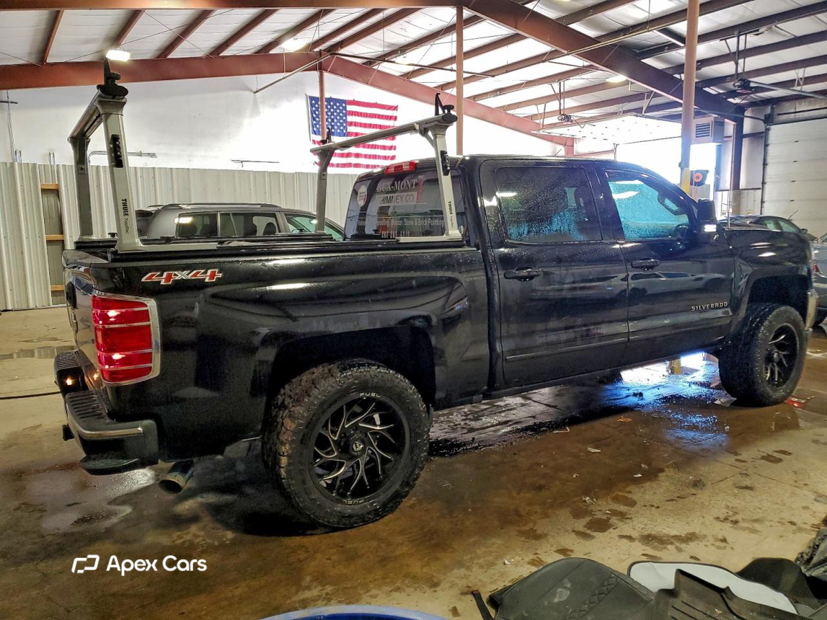 Chevrolet Silverado 2016