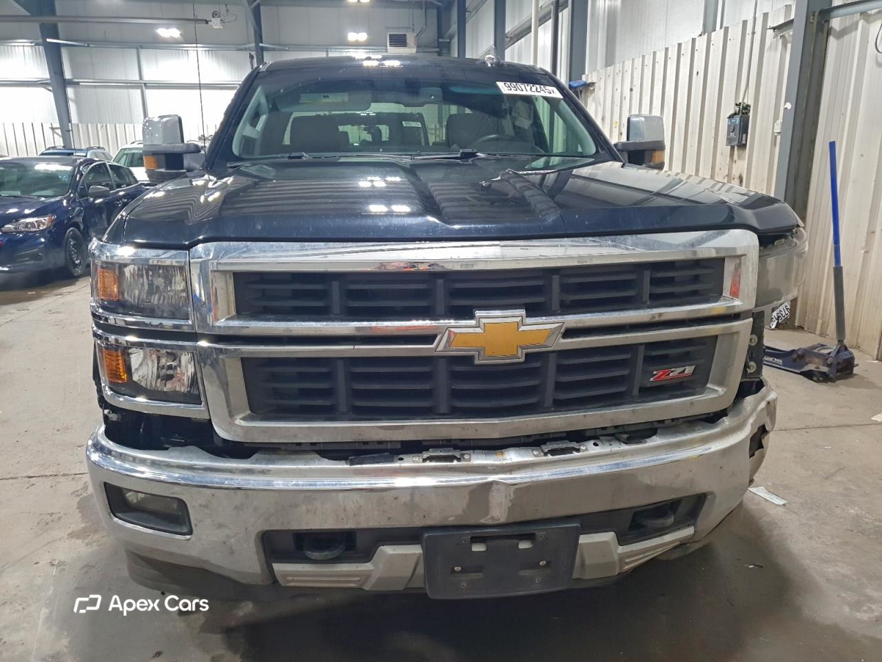 Chevrolet Silverado 2015