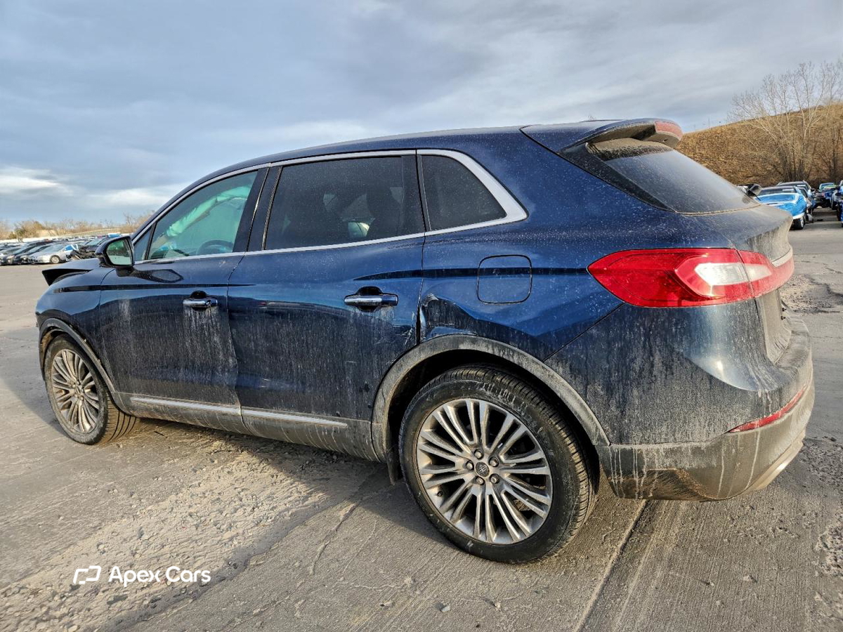 Lincoln MKX 2017