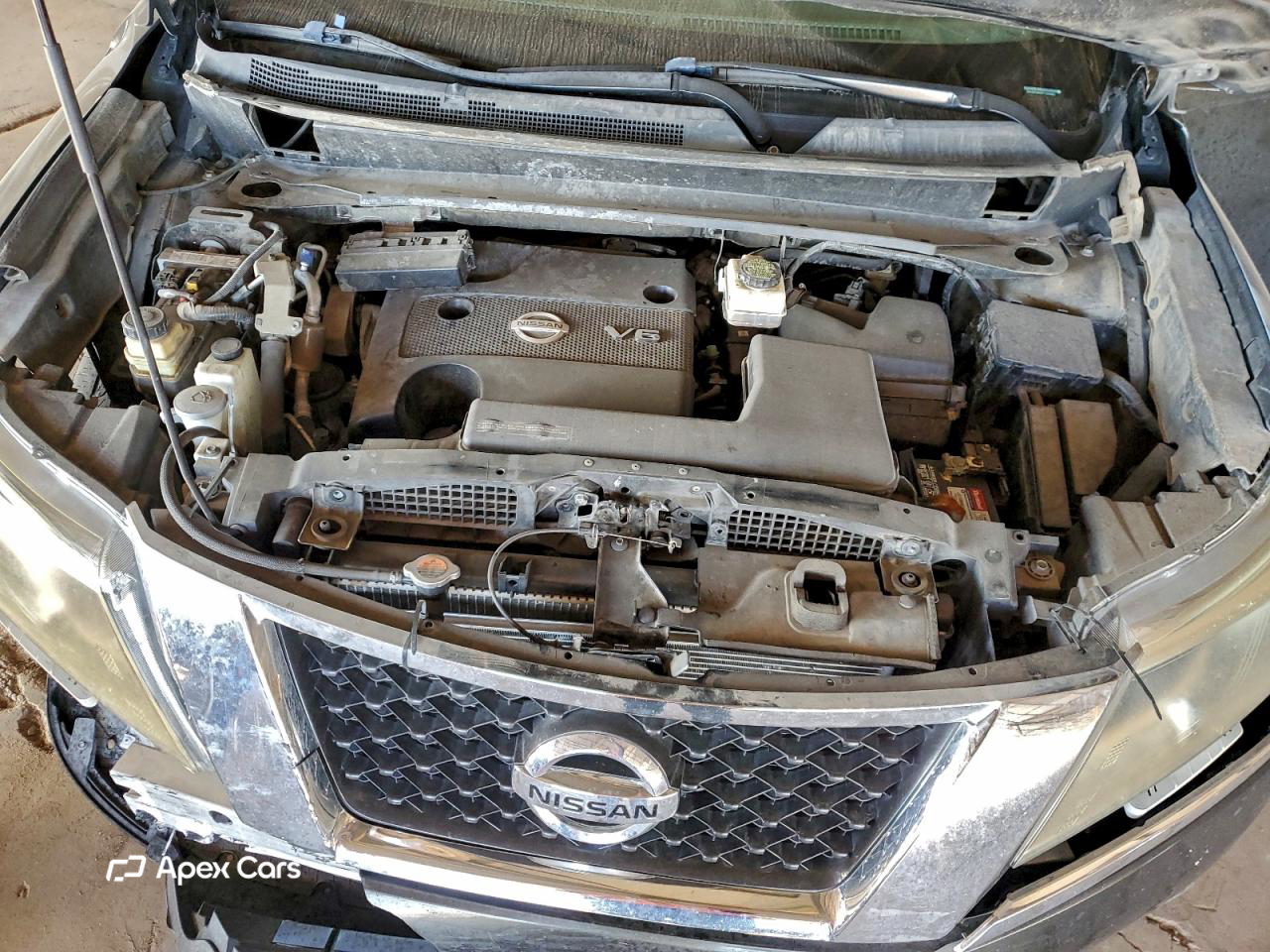 Nissan Pathfinder 2015