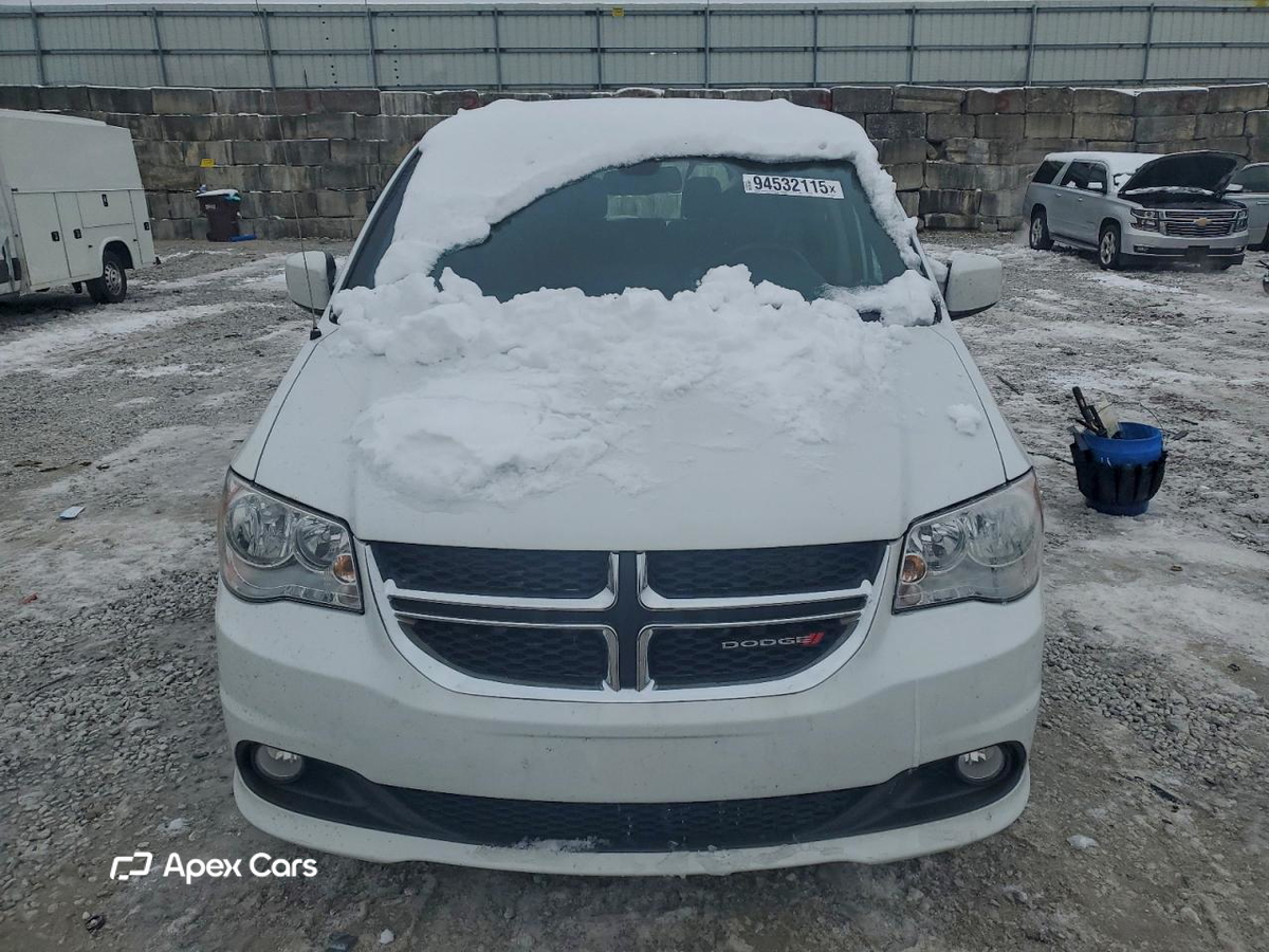 Dodge Caravan 2019