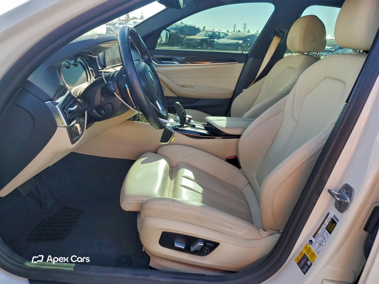 BMW Series 5 2018
