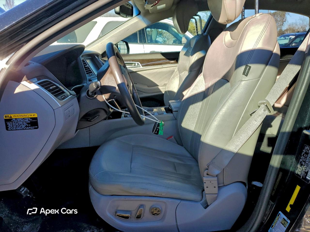 Hyundai Genesis 2016