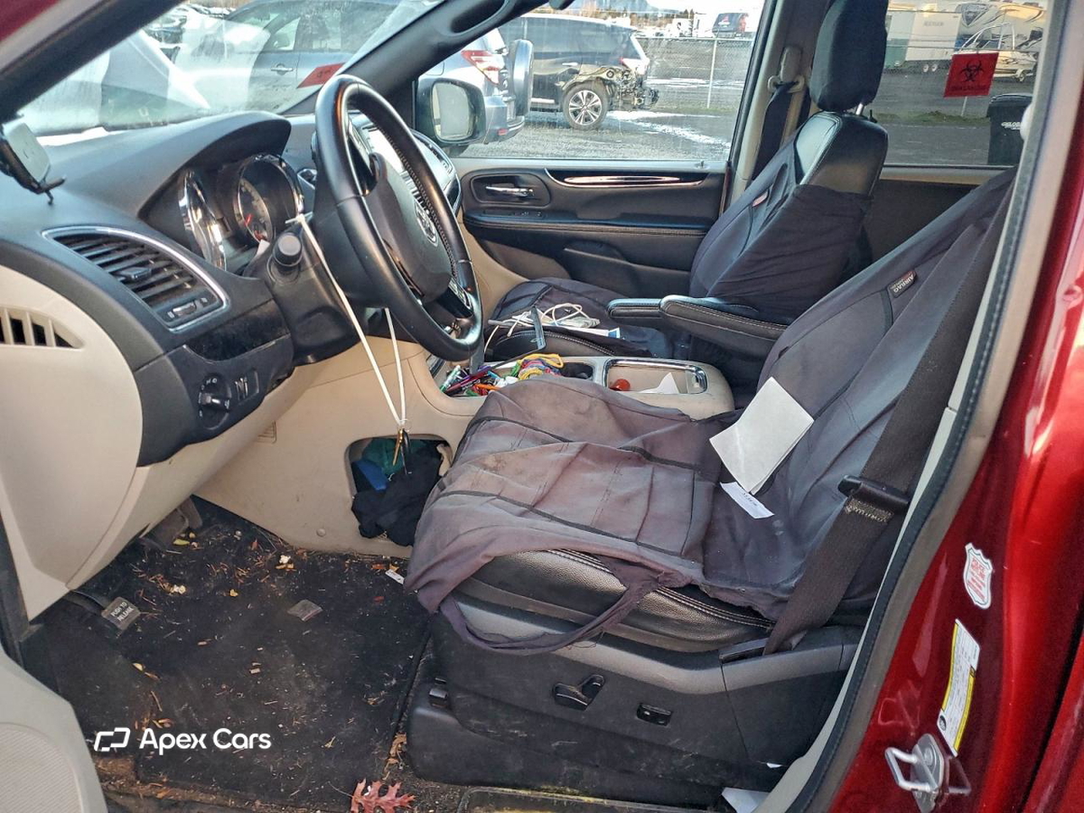 Dodge Caravan 2019