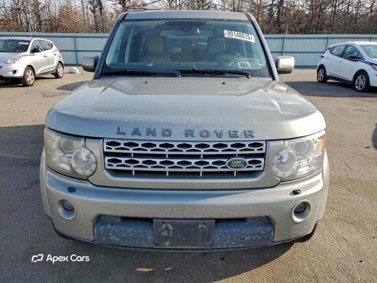 Land Rover LR4 2011
