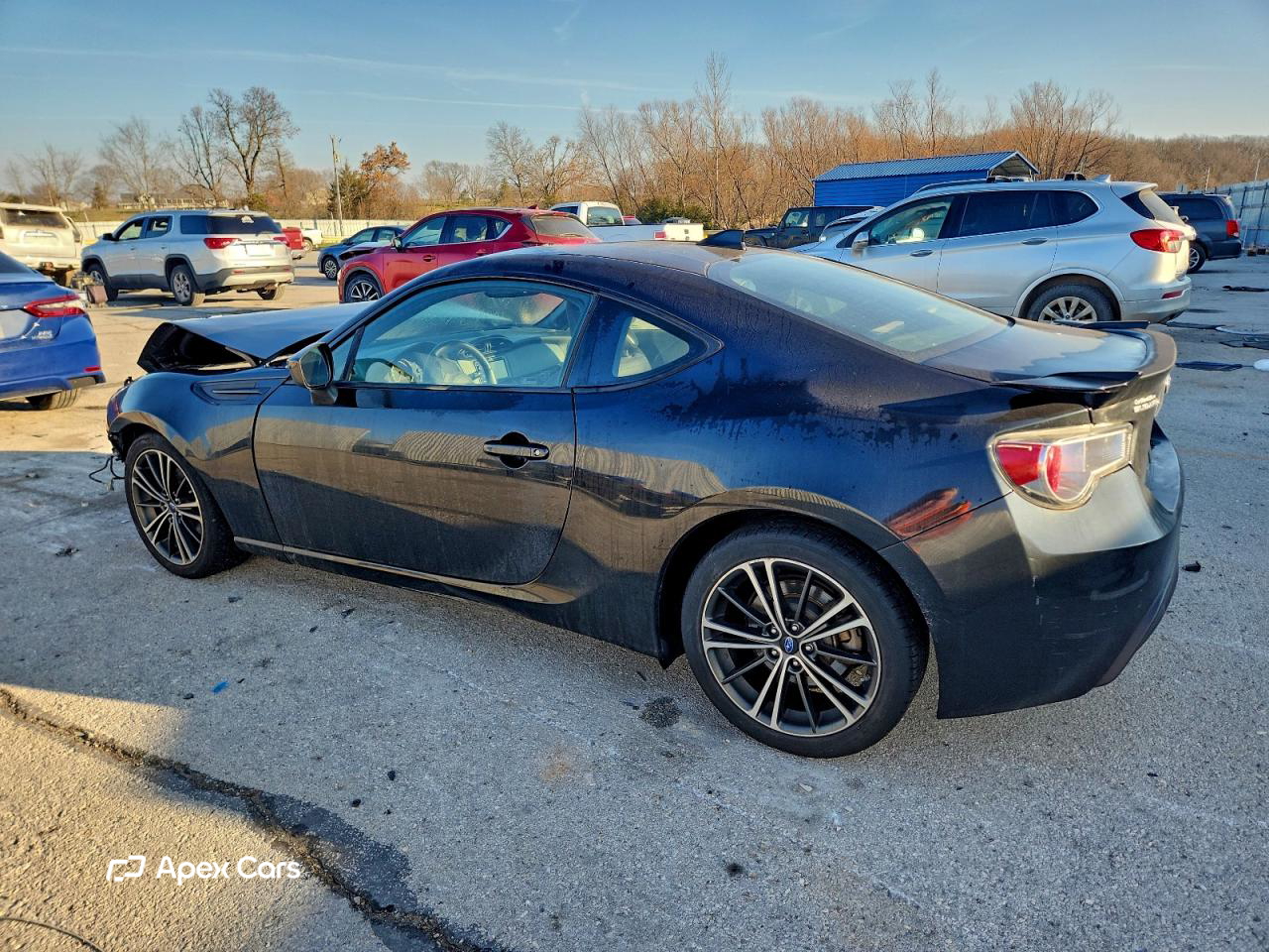 Subaru BRZ 2015