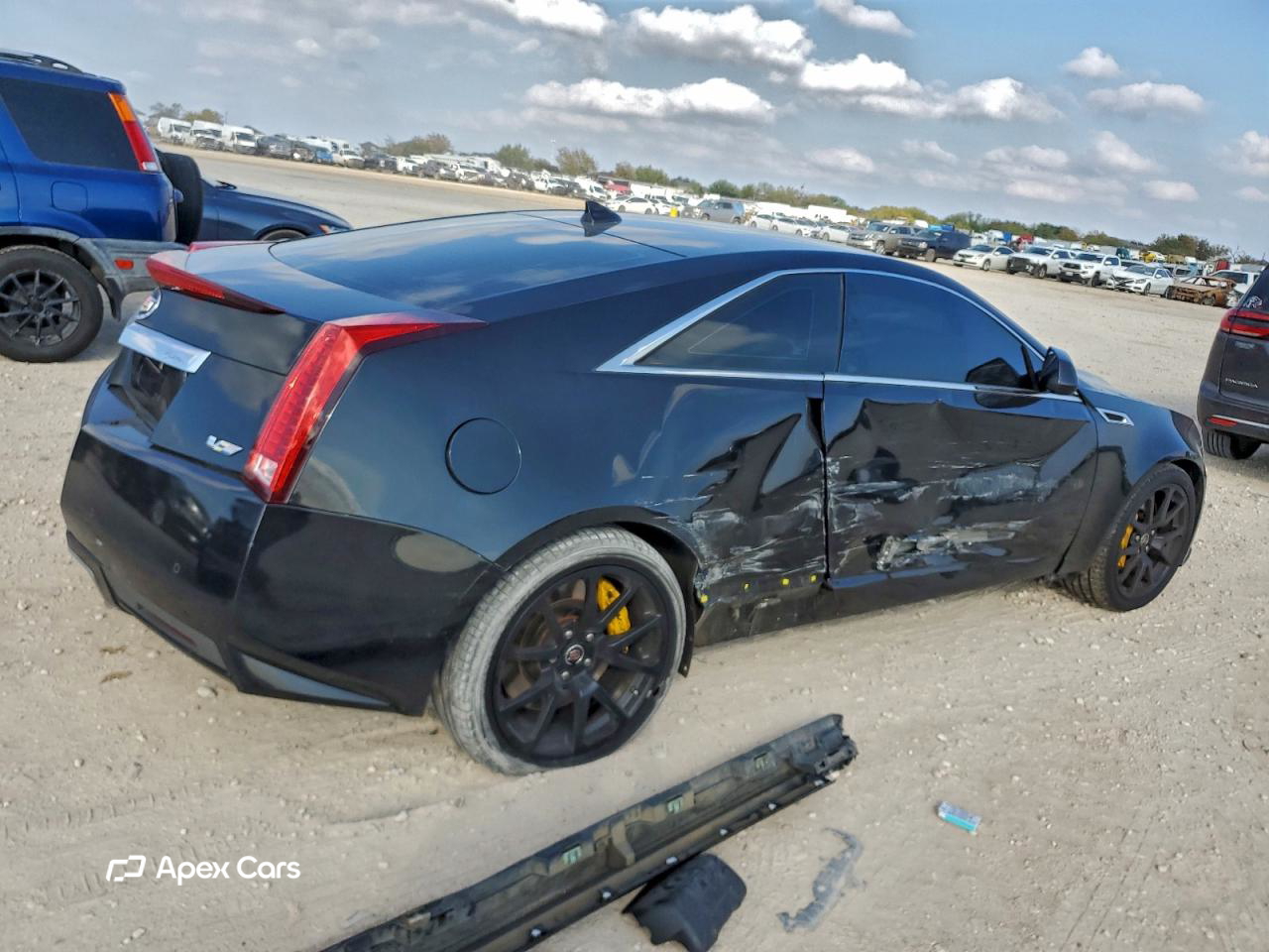 Cadillac CTS 2011