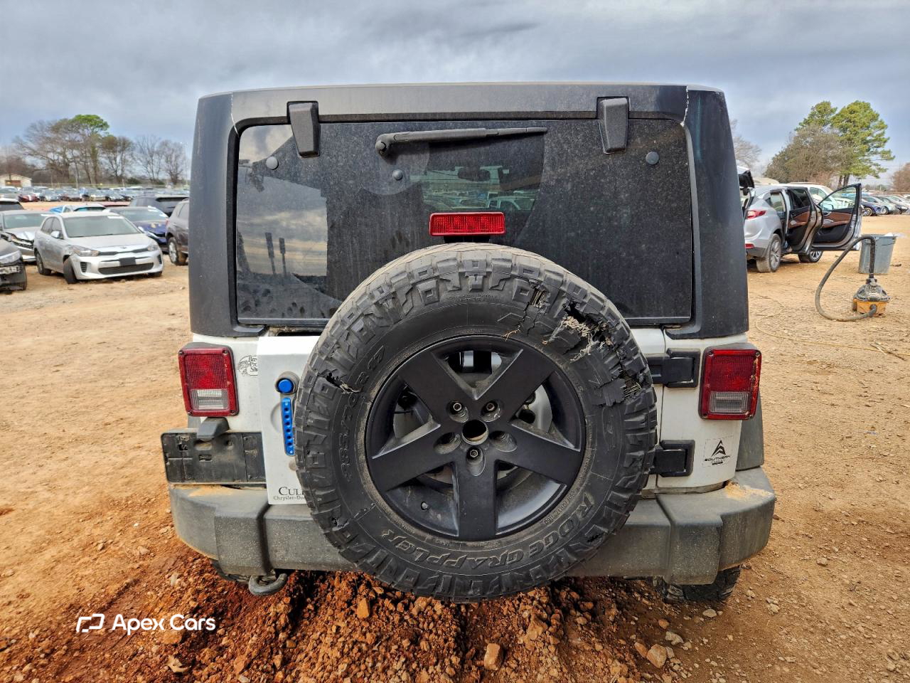 Jeep Wrangler 2017