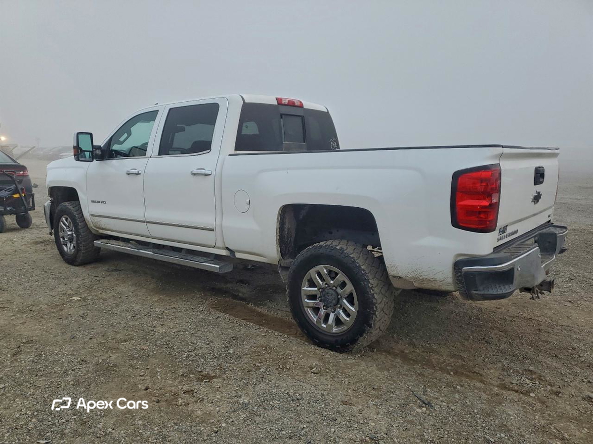 Chevrolet Silverado 2015
