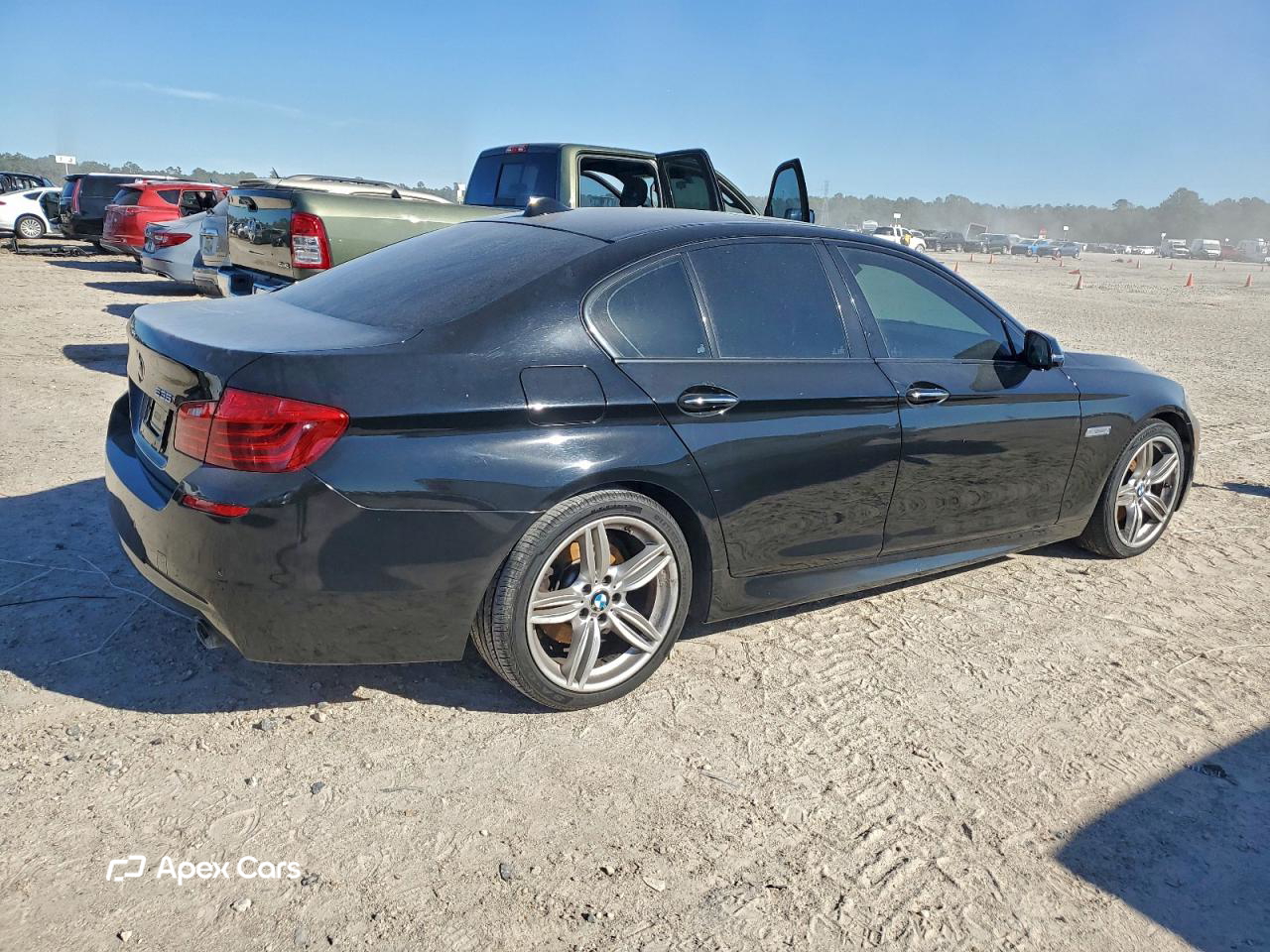 BMW Series 5 2016
