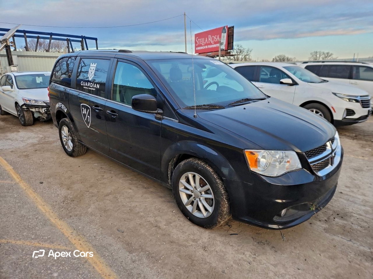 Dodge Caravan 2020