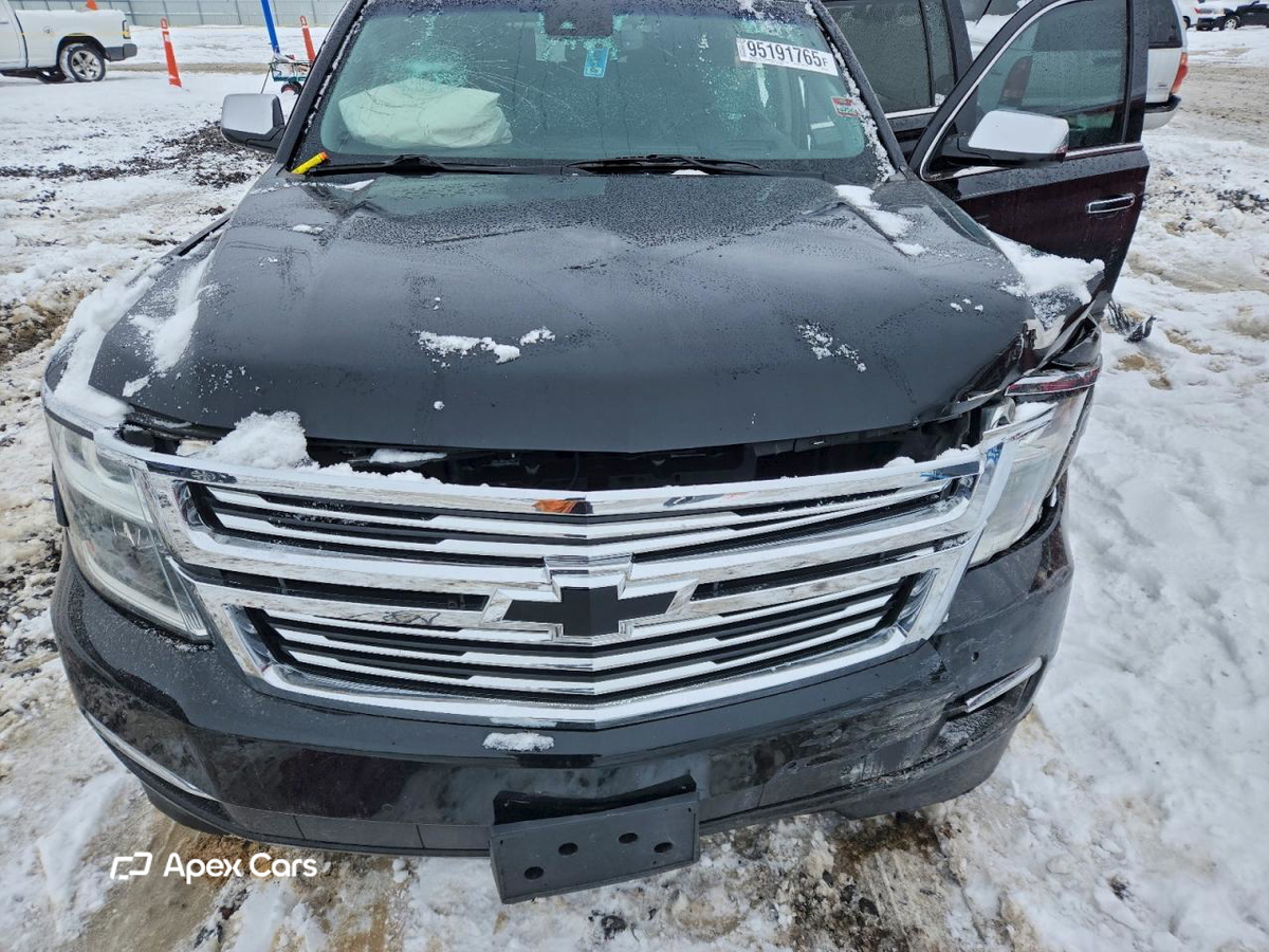 Chevrolet Suburban 2016